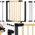 Treppide turvavärav Springos SG0012AB, 75–103 cm