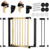 Treppide turvavärav Springos SG0012AB, 75–103 cm