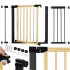 Trepi turvavärav Springos SG0012AC 75–117 cm