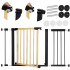 Trepi turvavärav Springos SG0012AC 75–117 cm