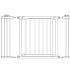 Turvavärav treppidele, pruun-must, Springos SG0012BC, 75–124 cm