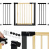 Trepi turvavärav 75-138 cm Springos SG0012CC