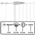 Turvavärav Springos SG00001AC, 76-120 cm