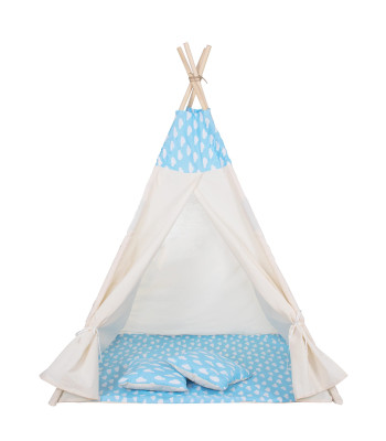 Tipi telk Springos TIP05 pilve sinine
