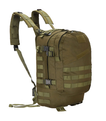 Seljakott Springos CS0080, roheline, 50 x 40 x 16 cm
