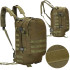 Seljakott Springos CS0080, roheline, 50 x 40 x 16 cm