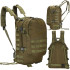 Seljakott Springos CS0080, roheline, 50 x 40 x 16 cm