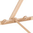 Käetugedega tool Springos DC003 OXFORD03 helehall