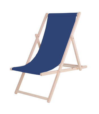 Puidust lamamistool, tumesinine – Springos DC0010 OXFORD23