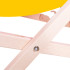 Puidust tool Springos DC0010 OXFORD40 kollane