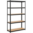 Riiul Springos 5 riiulit – HA5162 180x90x40cm