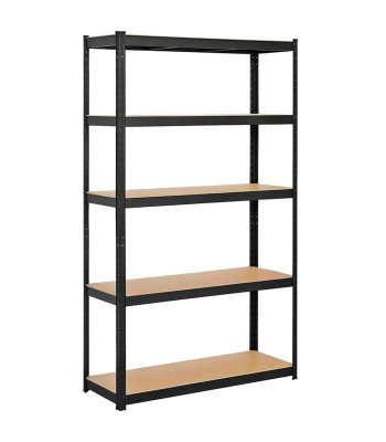 Riiul Springos 5 riiulit – HA5162 180x90x40cm