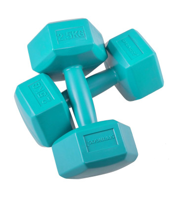 Hantlikomplekt Springos FA1033, 2 × 2,5 kg