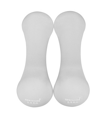 Neopreenhantlid Springos FA1041 2x2,5 kg