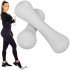 Neopreenhantlid Springos FA1041 2x2,5 kg