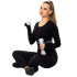 Neopreenhantlid Springos FA1041 2x2,5 kg