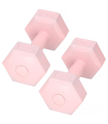 Hantel Springos FA1063, 2 x 2 kg