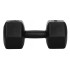 Kuusnurksed hantlid Springos FA1065, 2 x 10kg