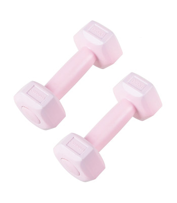 Kuusnurksed hantlid Springos FA1029, 2 x 0.5 kg