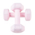 Kuusnurksed hantlid Springos FA1029, 2 x 0.5 kg