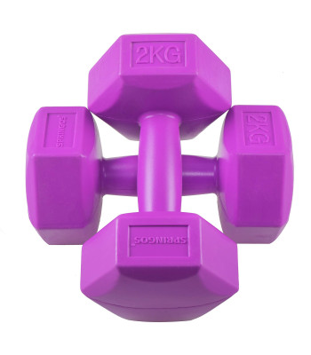 Hantlid Springos, FA1032, 2x2kg