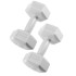 Kuusnurksed hantlid Springos FA1035, 2 x 4 kg