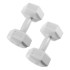 Kuusnurksed hantlid Springos FA1035, 2 x 4 kg