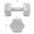 Kuusnurksed hantlid Springos FA1035, 2 x 4 kg