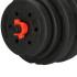 Hantlikomplekt Springos 2x20kg FA1670A+FA1670B