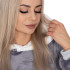 Suur kapuutsiga tekk – hoodie blanket, hall, oversize, Springos HA7328