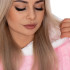 Kapuutsiga tekk, roosa, Springos HA7329, ülisuur