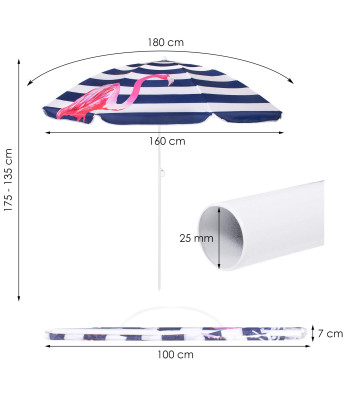 Rannavari Springos BU0019, 180 cm
