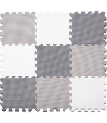 Laste vahtplastist matt - Pusle Springos FM0034 95,5 x 95,5 cm