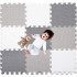 Laste vahtplastist matt - Pusle Springos FM0034 95,5 x 95,5 cm