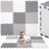 Laste vahtplastist matt - Pusle Springos FM0034 95,5 x 95,5 cm