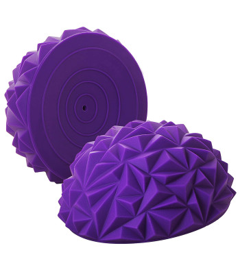 Massaažipall Springos FA0046, kõrgus u. 9 cm, läbimõõt u. 16 cm