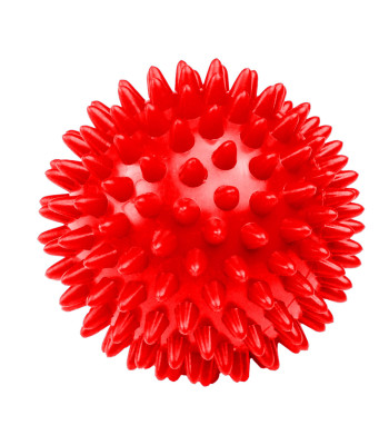Massaažipall Springos FA0059, punane, 8,5 cm