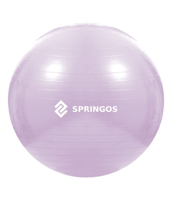 Treeningpall pumbaga, Springos FB0011, 65 cm