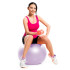Treeningpall pumbaga, Springos FB0011, 65 cm