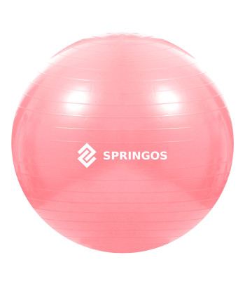 Treeningpall koos pumbaga Springos FB0012, 75 cm