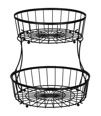 Puuviljakorv, metallist korv Springos KI0149 32,5x30 cm