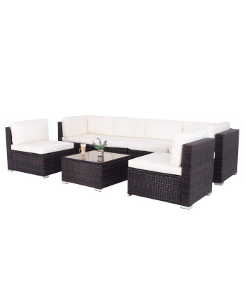 Aiamööblikomplekt Springos CASA BLANCA GF0065