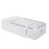 Kingakarp sahtliga Springos HA3001, 34x22,5x13 cm, valge korraldaja