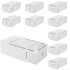 Kingakarp sahtliga Springos HA3001, 34x22,5x13 cm, valge korraldaja