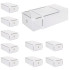Kingakarp sahtliga Springos HA3001, 34x22,5x13 cm, valge korraldaja