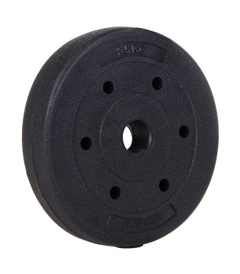 Kaaluketas, must, Springos FA1022, 2.5kg