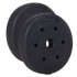 Kaaluketas, must, Springos FA1022, 2.5kg