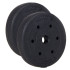 Kaaluketas, must, Springos FA1022, 2.5kg