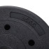 Kaaluketas, must, Springos FA1022, 2.5kg