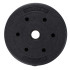 Kaaluketas, must, Springos FA1022, 2.5kg